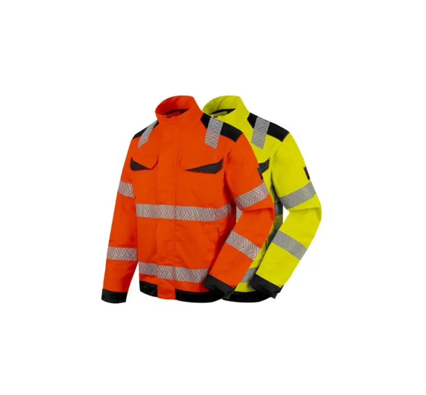 Veste de haute visibilité.
